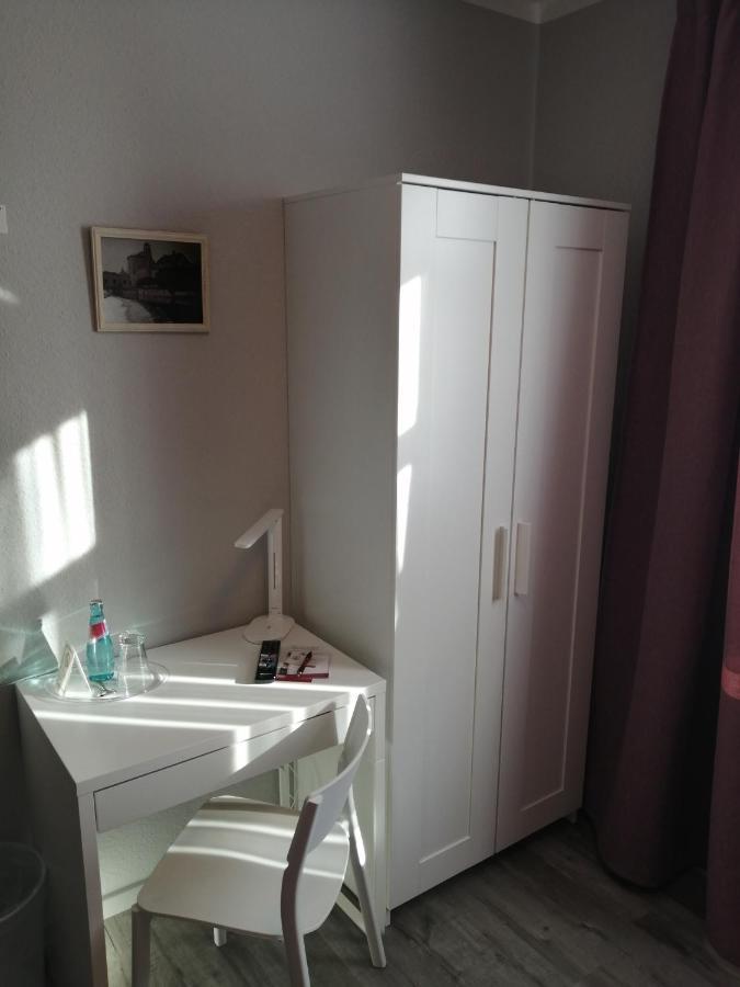 Hotel Altes Badehaus Bad Durrenberg Bagian luar foto