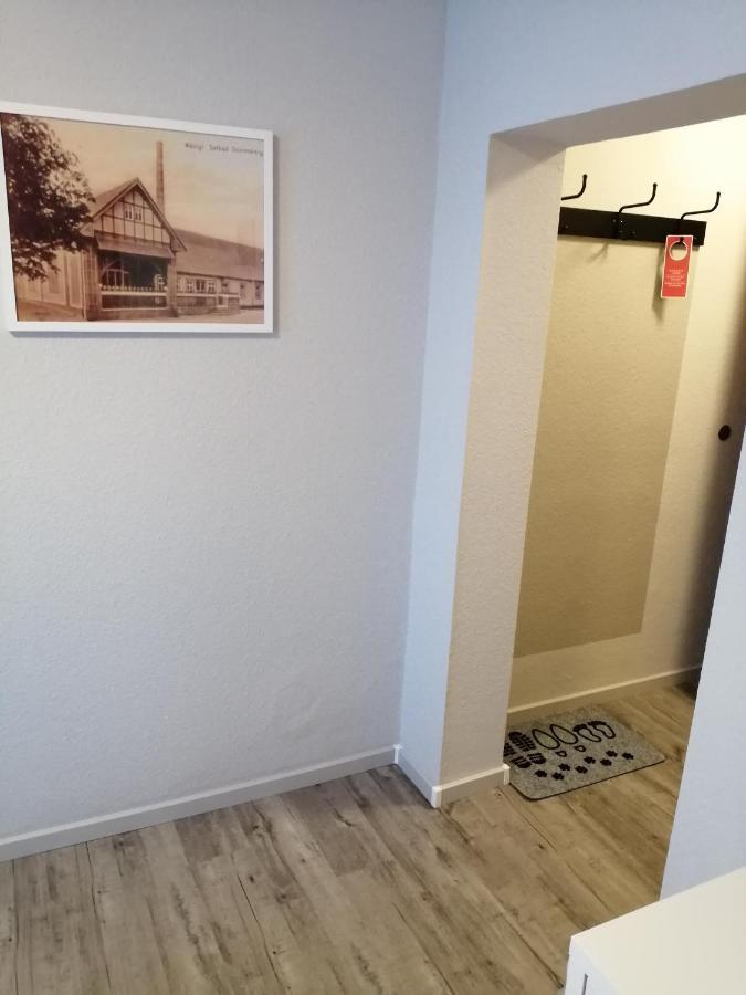 Hotel Altes Badehaus Bad Durrenberg Bagian luar foto
