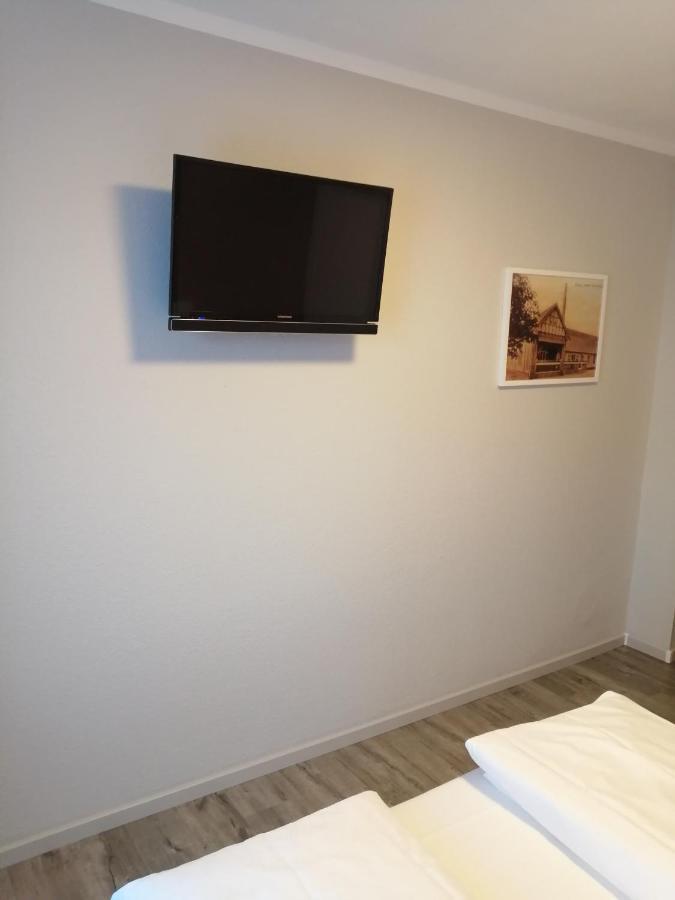 Hotel Altes Badehaus Bad Durrenberg Bagian luar foto
